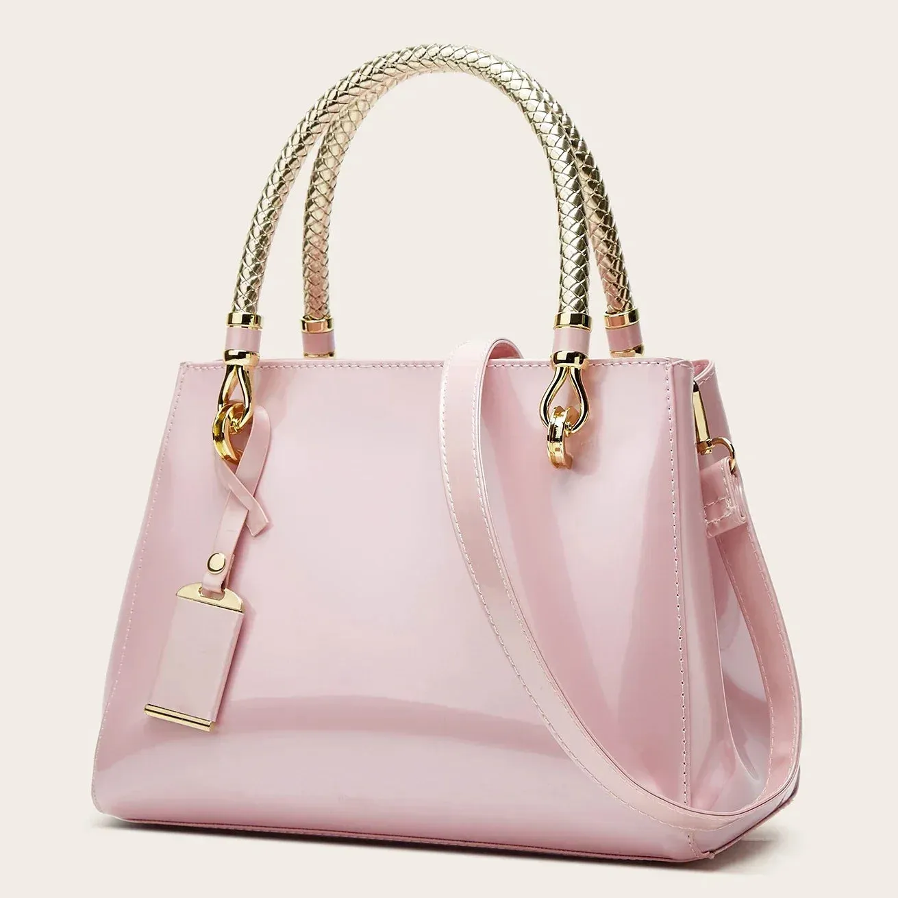 Large Capacity Leather Tote Bag – Stylish & Functional for Work and Travel