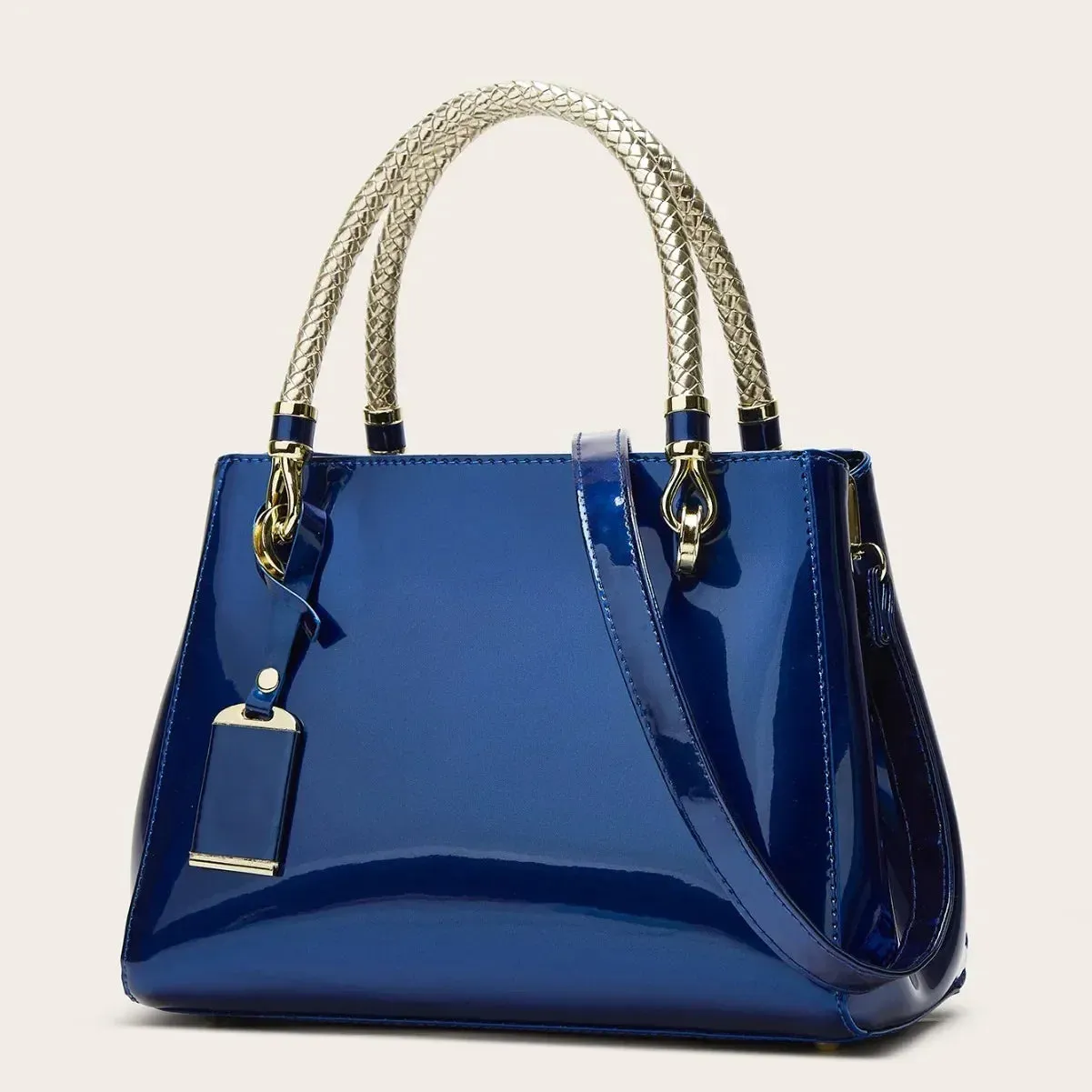 Large Capacity Leather Tote Bag – Stylish & Functional for Work and Travel