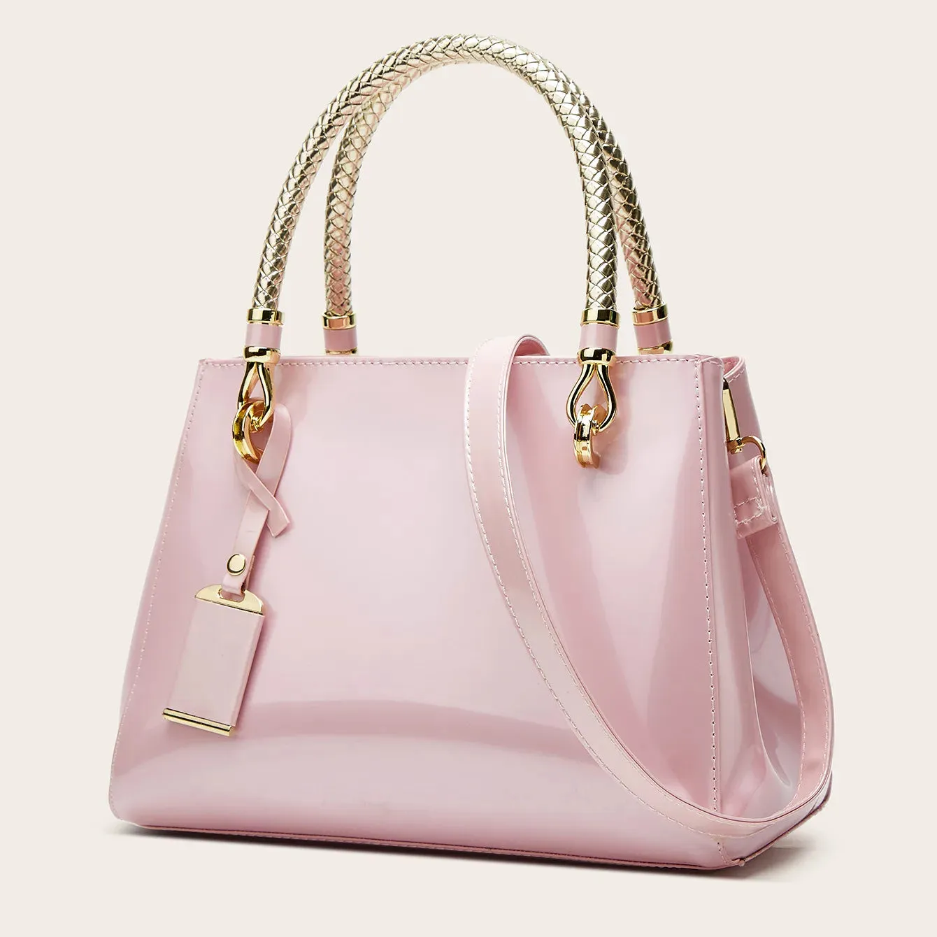 Large Capacity Leather Tote Bag – Stylish & Functional for Work and Travel