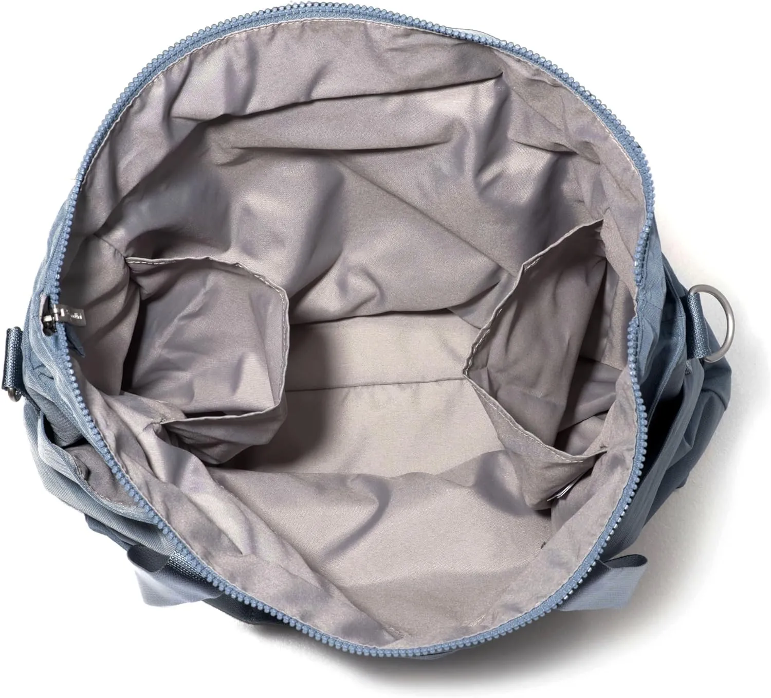 Large Carryall Tote Bag for Women - Lightweight Nylon Zipper Top Weekender Travel Beach Bag Personal Item w/Luggage Sleeve