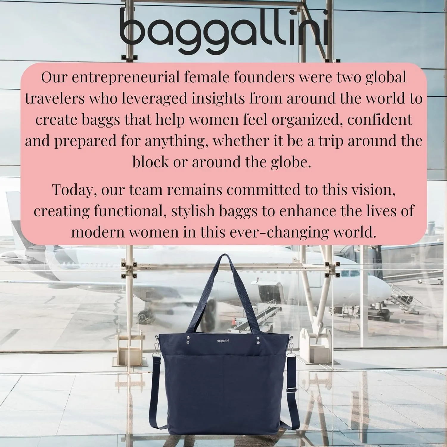 Large Carryall Tote Bag for Women - Lightweight Nylon Zipper Top Weekender Travel Beach Bag Personal Item w/Luggage Sleeve