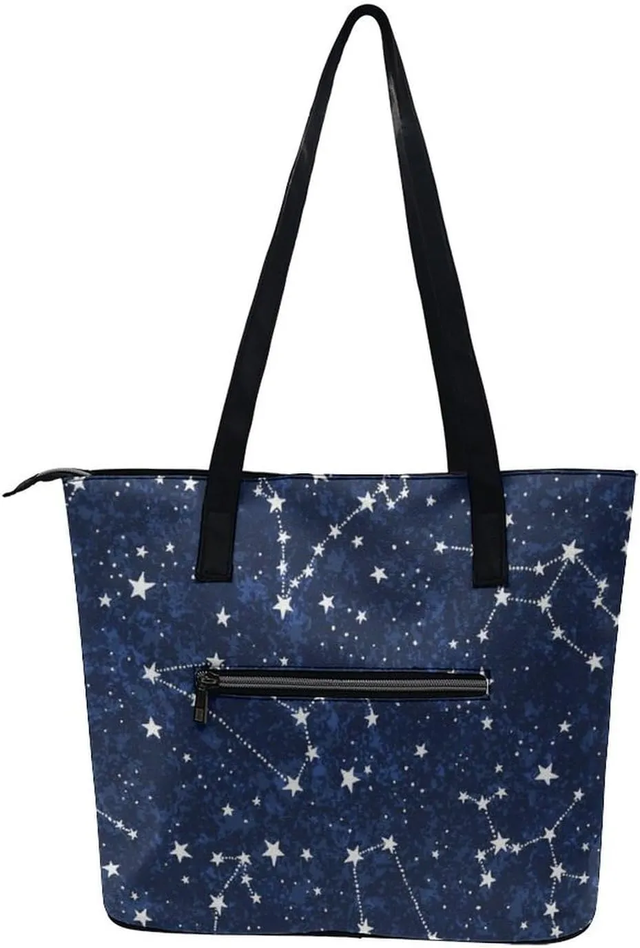 Large Casual Soft Leather Purse Fashion Hobo Handbags Tote Bag With Zipper