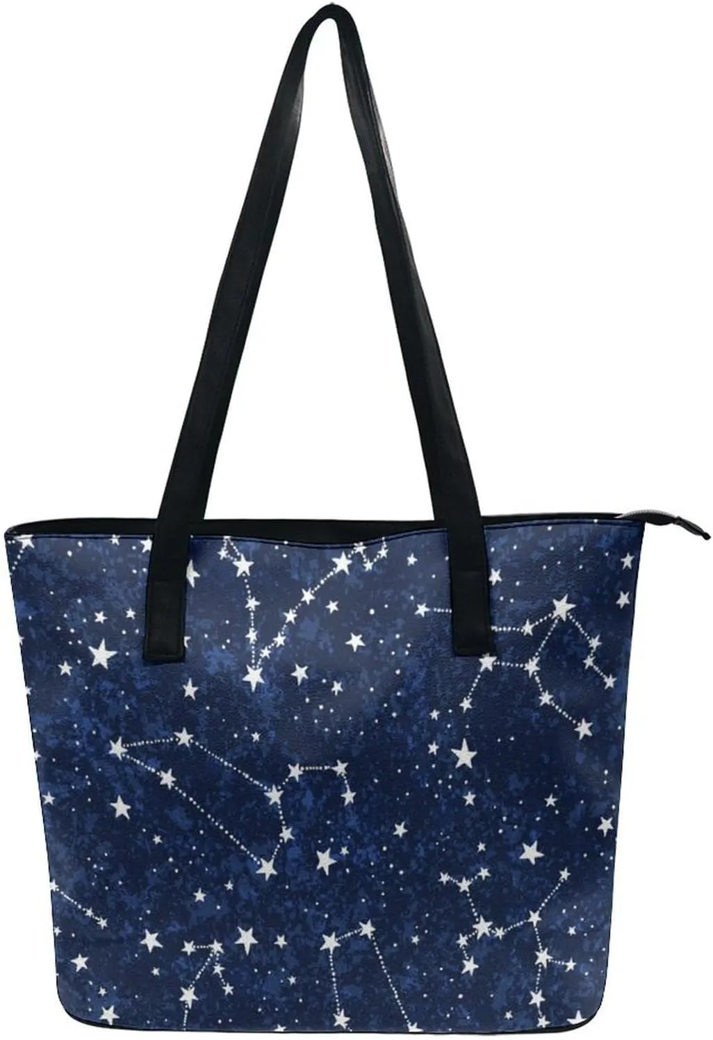 Large Casual Soft Leather Purse Fashion Hobo Handbags Tote Bag With Zipper