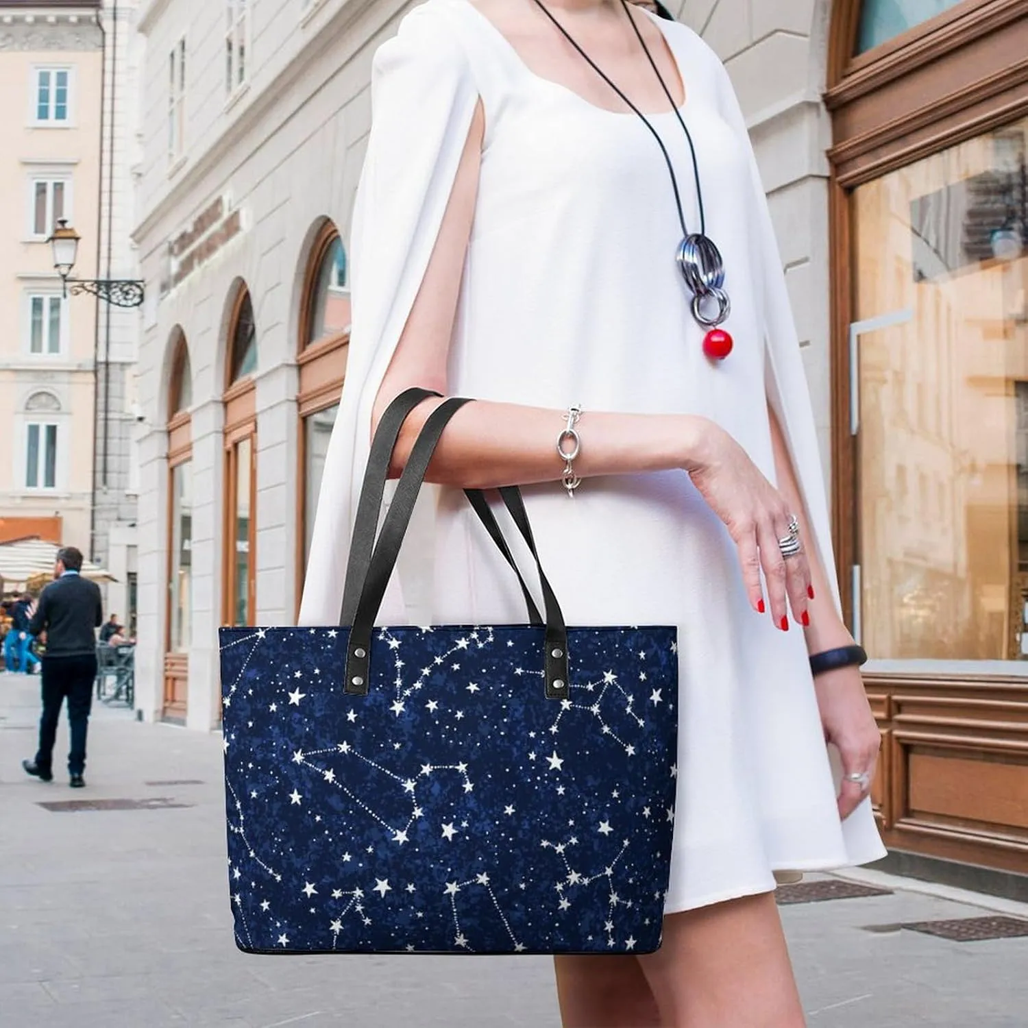 Large Casual Soft Leather Purse Fashion Hobo Handbags Tote Bag With Zipper