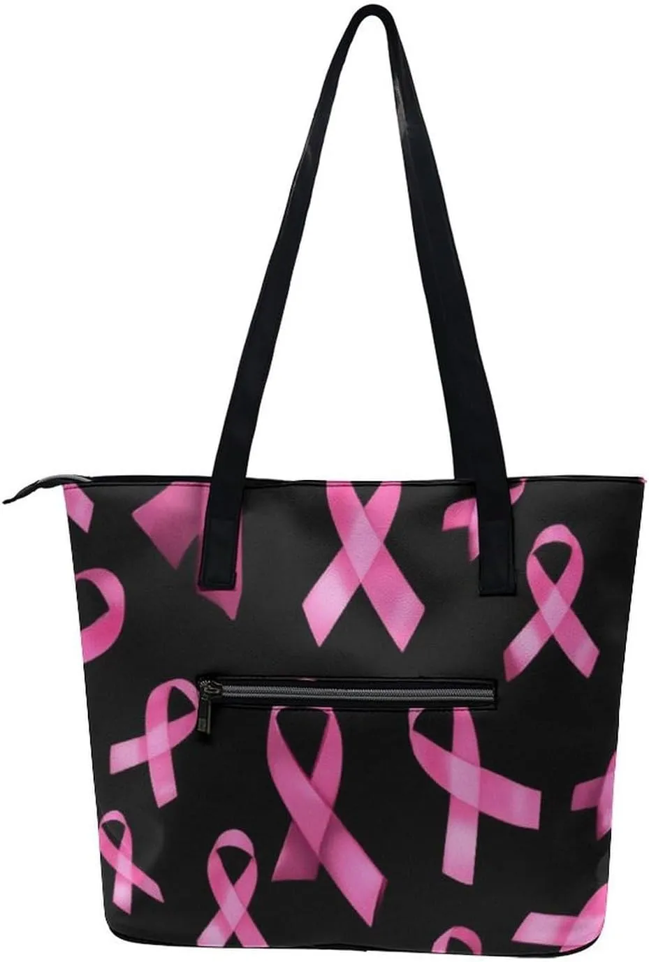 Large Leather Tote Bag Travel Work Daily Essentials Handbag For Women Men
