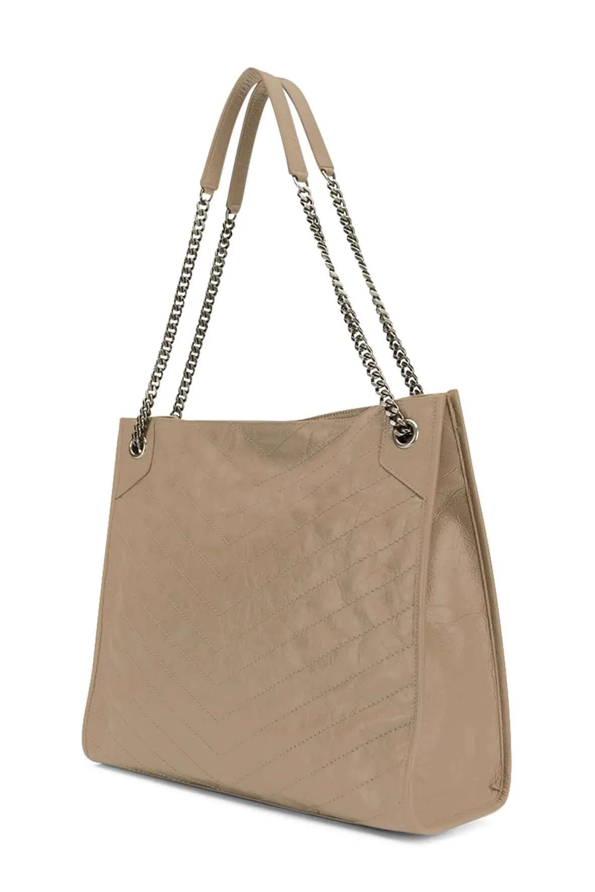 Large Niki Shopping Bag Khaki