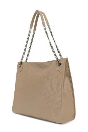 Large Niki Shopping Bag Khaki
