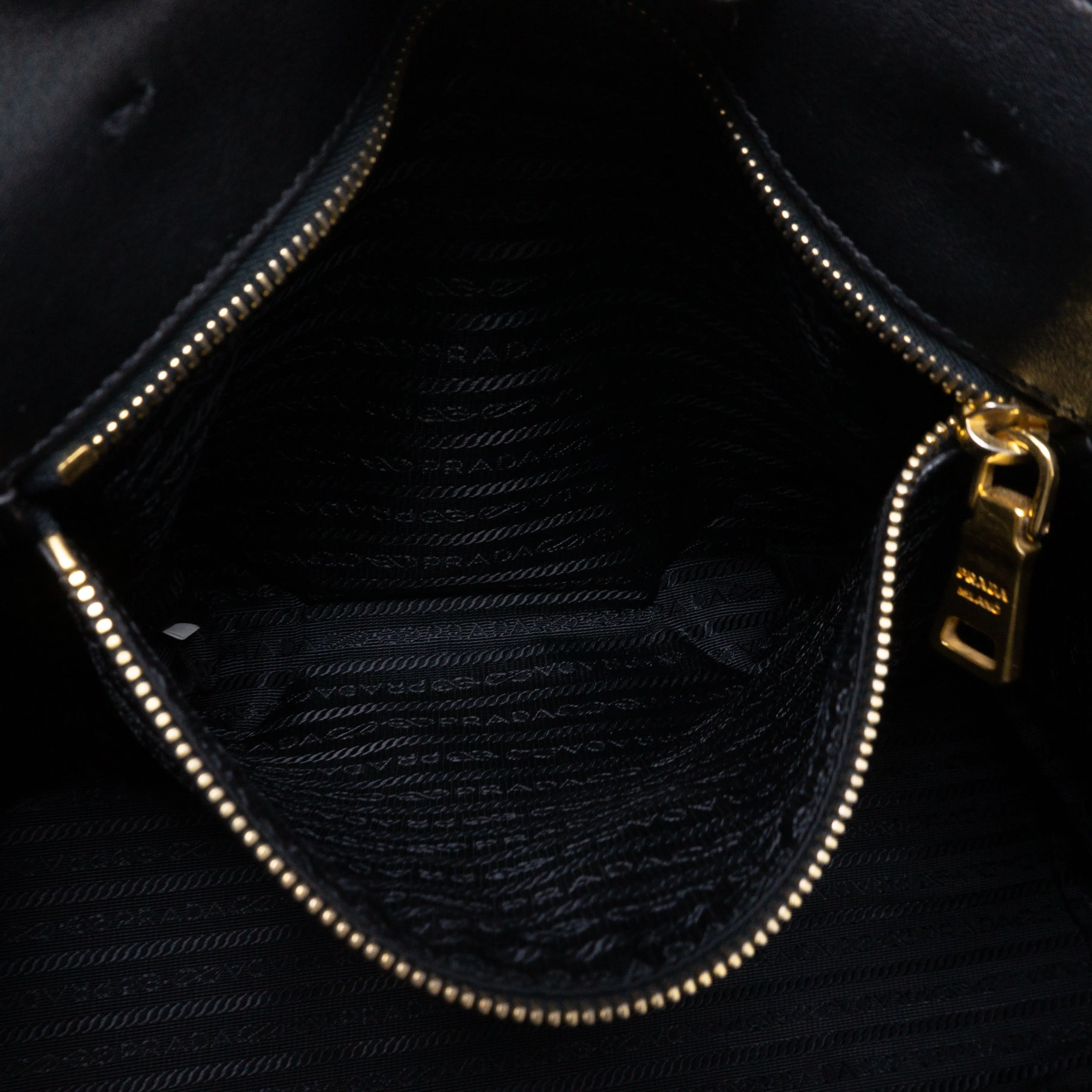 Large Shopping Tote Black Leather