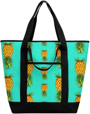 Large Thermal Shopping Tote Bag Travel Friendly Fashion Handbag Commuter Bag