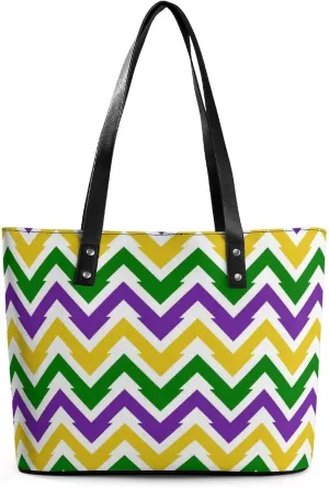 Large Tote Bag Fashion Handbag With Zipper For Women And Men