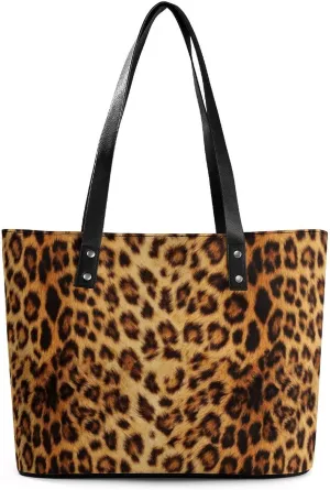 Large Tote Bag Fashion Portable Handbags With Zipper For Women And Men