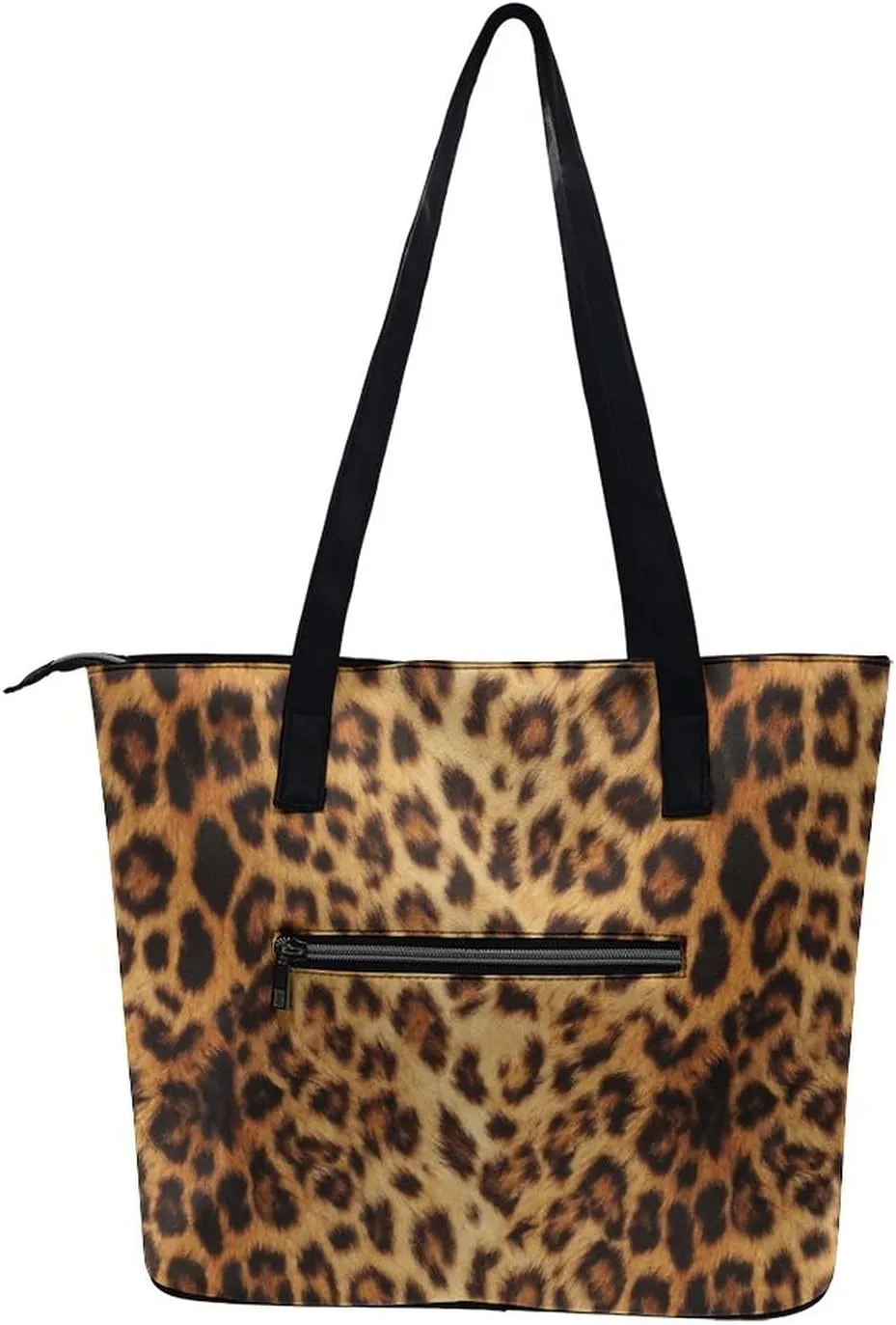 Large Tote Bag Fashion Portable Handbags With Zipper For Women And Men