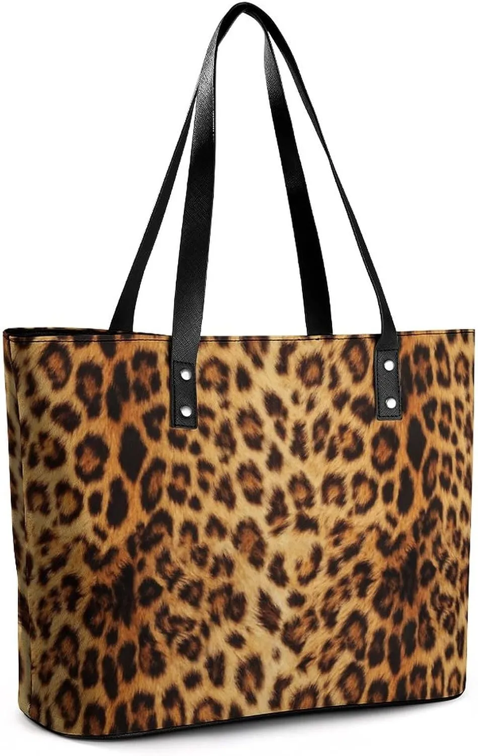 Large Tote Bag Fashion Portable Handbags With Zipper For Women And Men