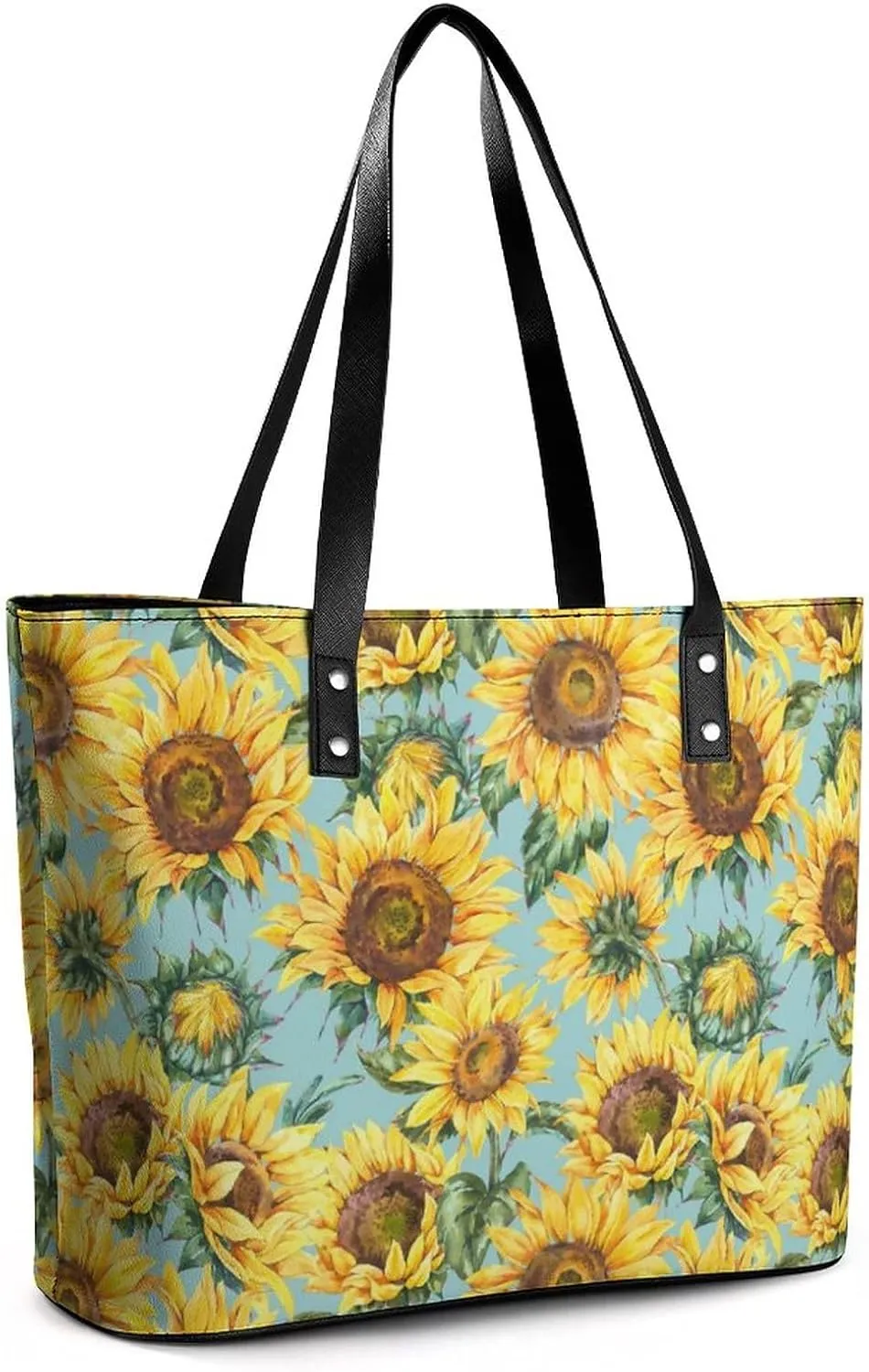 Large Tote Bag Fashion Portable Handbags With Zipper For Women And Men