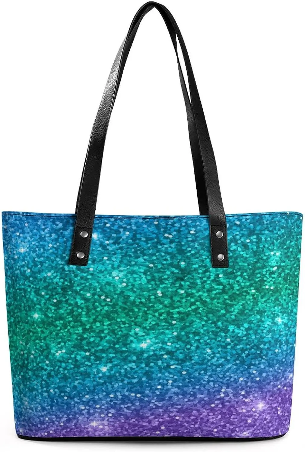 Large Tote Bag Fashion Portable Handbags With Zipper For Women And Men