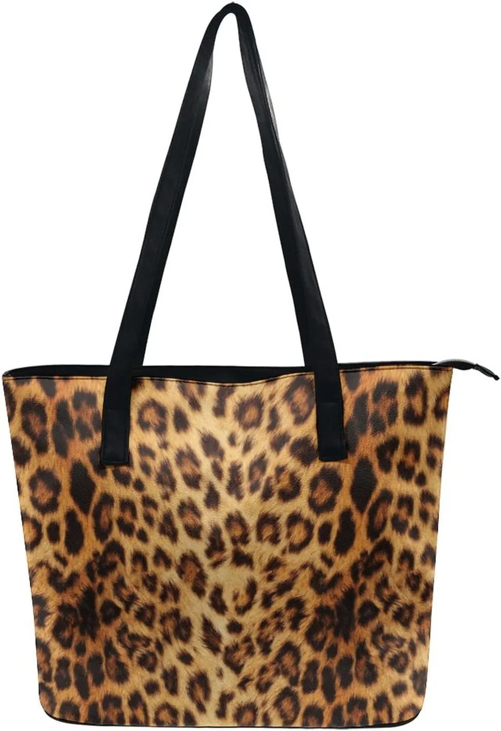 Large Tote Bag Fashion Portable Handbags With Zipper For Women And Men