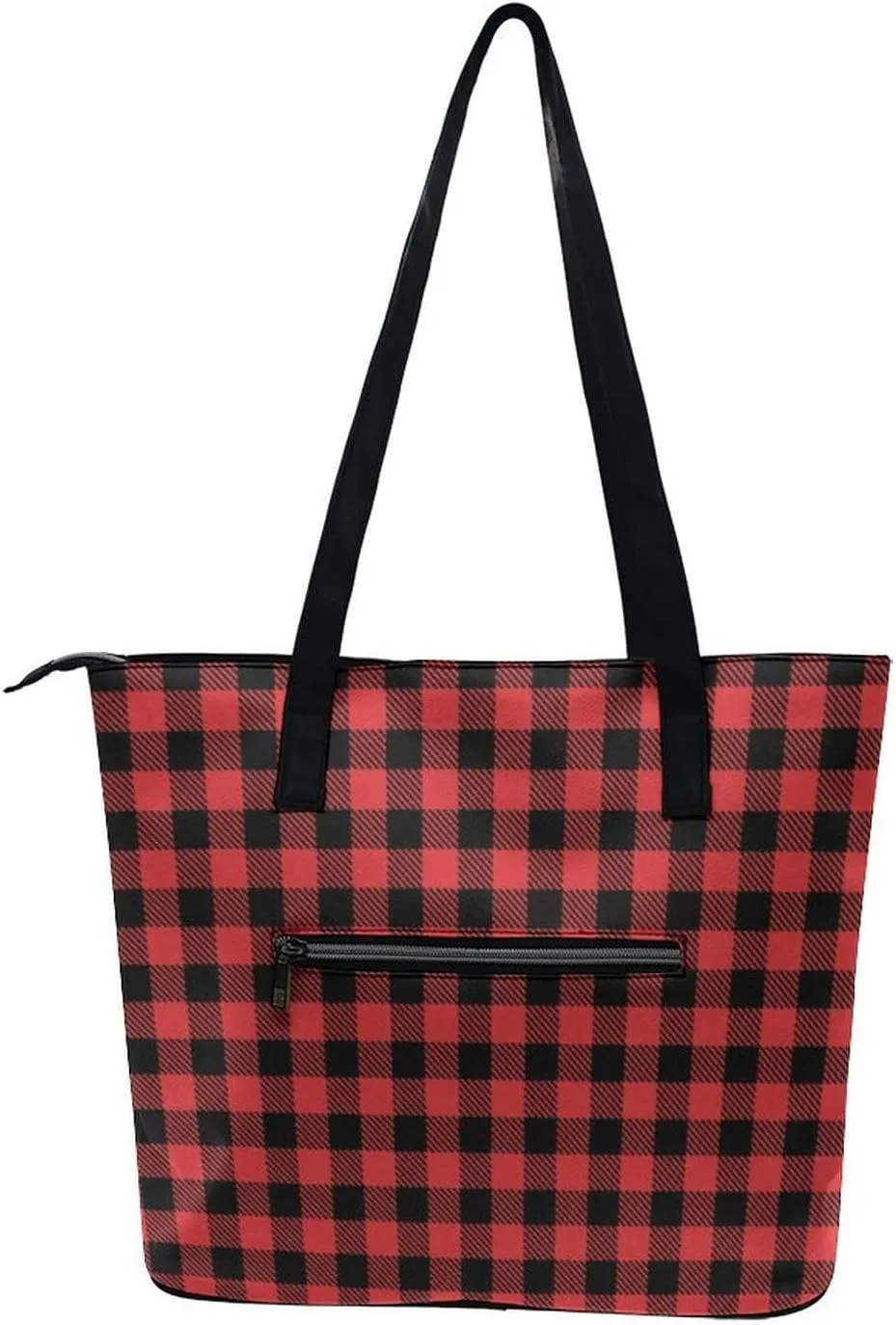 Large Tote Bag Fashion Portable Handbags With Zipper For Women And Men