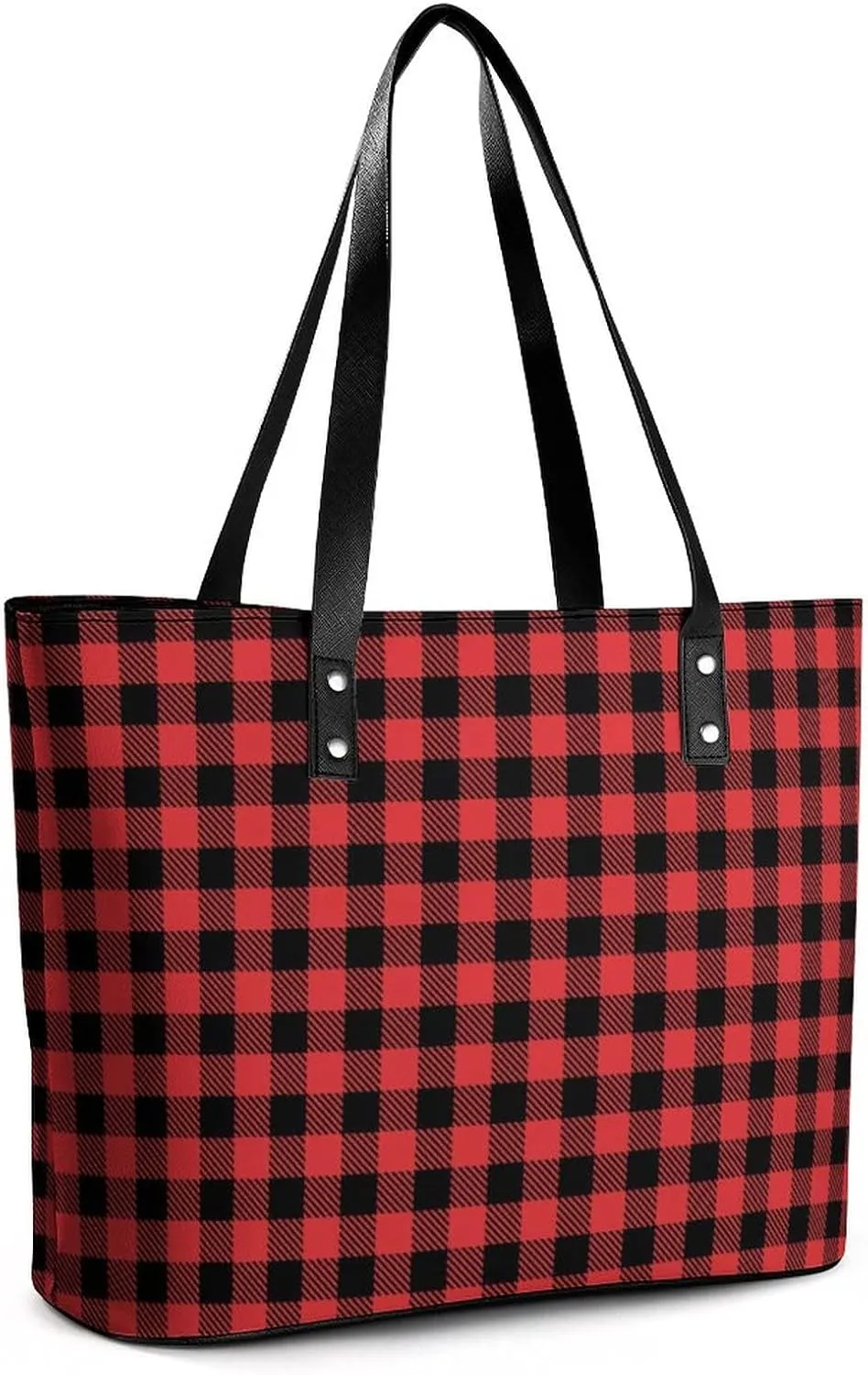 Large Tote Bag Fashion Portable Handbags With Zipper For Women And Men