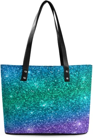 Large Tote Bag Fashion Portable Handbags With Zipper For Women And Men