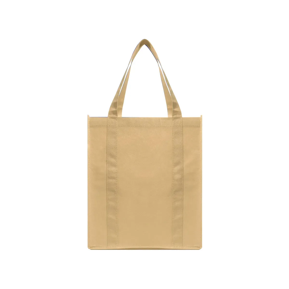 Large Water-Resistant Lila Shopping Tote
