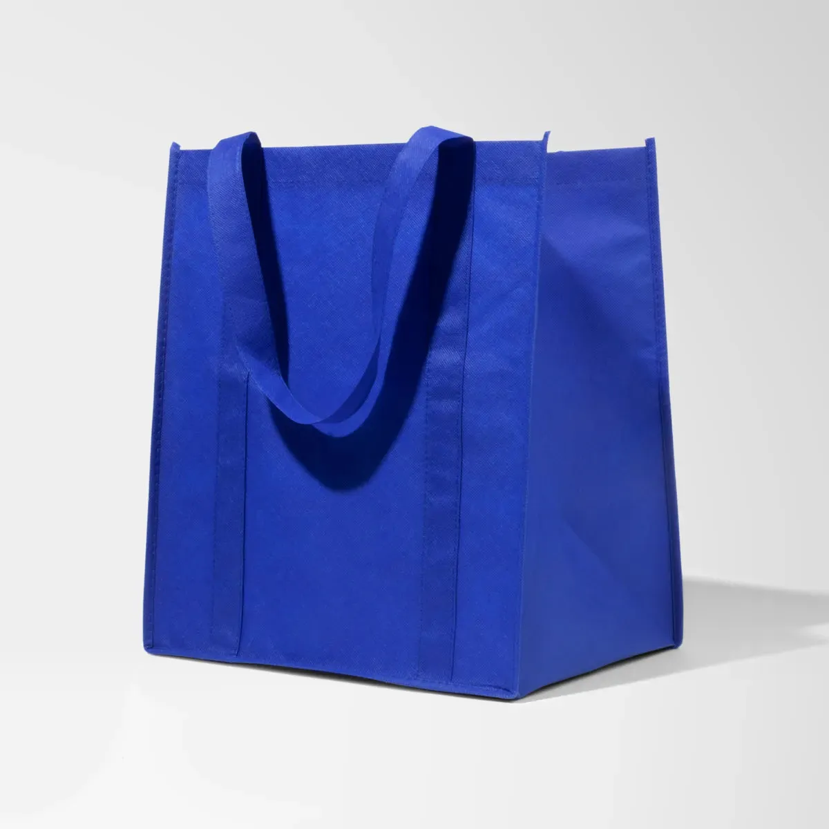 Large Water-Resistant Lila Shopping Tote