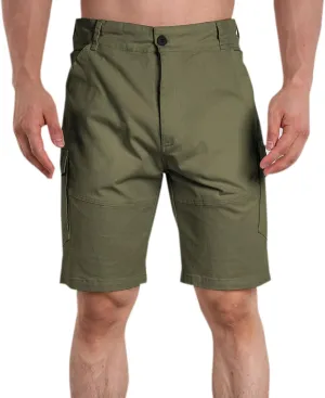 Lastesso Mens Athletic Shorts Casual Button Up Golf Shorts Lightweight Summer Workwear with Pockets Business Lounge Shorts