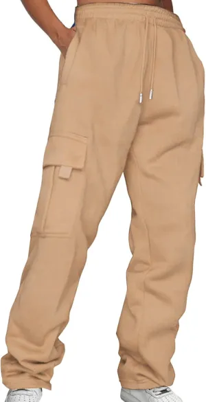 LCMTWX Baggy Sweatpants for Women Print High Sweatpants Pockets Athletic Trousers Women's Pants Pants Casual Comfy Soft