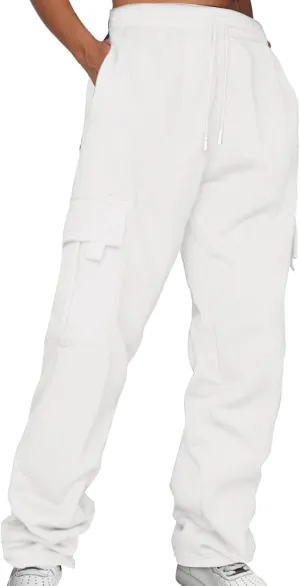 LCMTWX Baggy Sweatpants for Women Print High Sweatpants Pockets Athletic Trousers Women's Pants Pants Casual Comfy Soft
