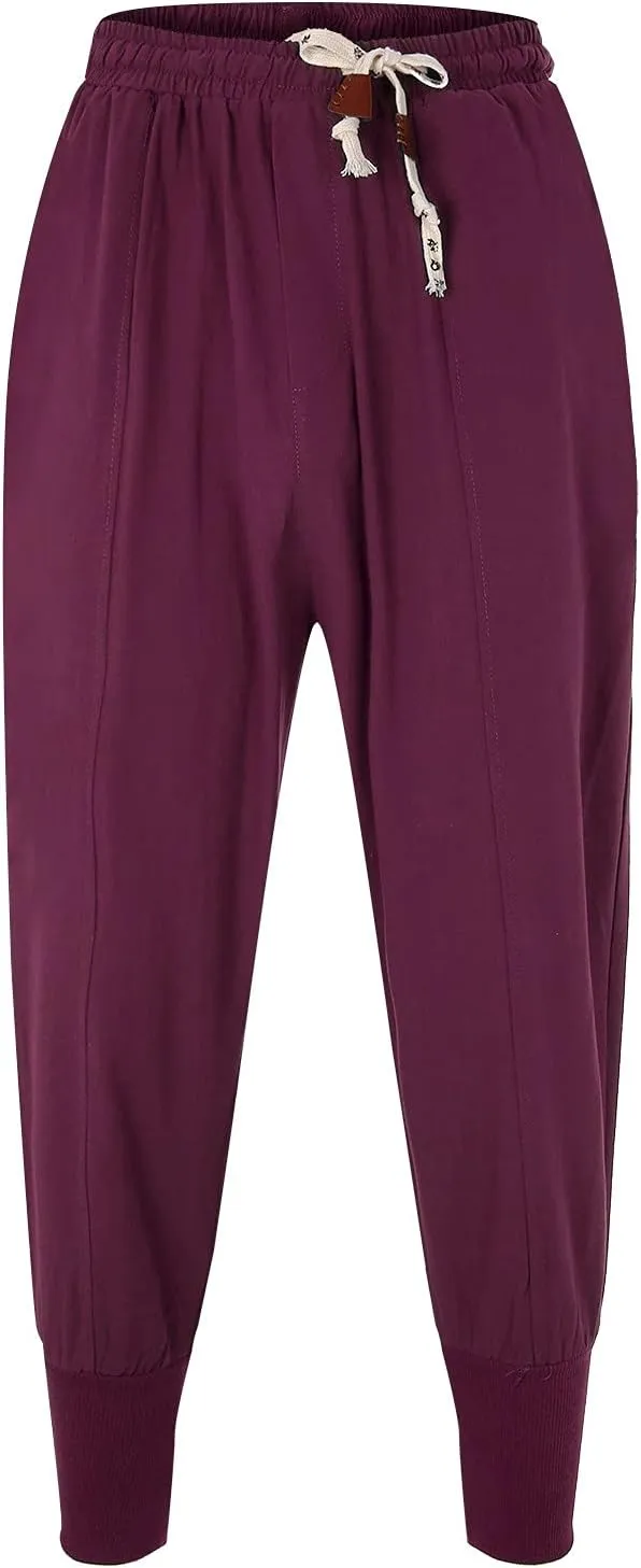 LCMTWX Cargo Pants for Men Casual Jogging Sports Elastic with Pockets Men's Men's Pants Fleece Active Tech Joggers