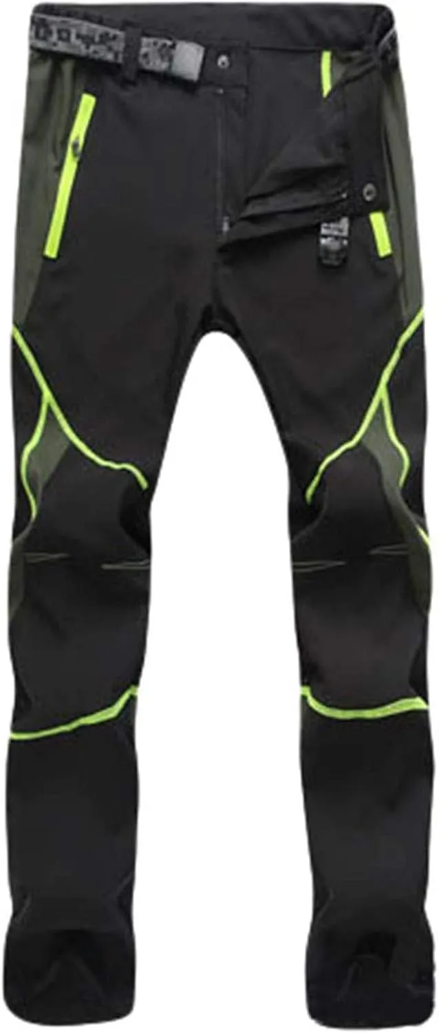 LCMTWX Sweatpants for Men Dry Trousers Outdoor Men Quik Pants Men's Pants Trousers with Zipper Pockets