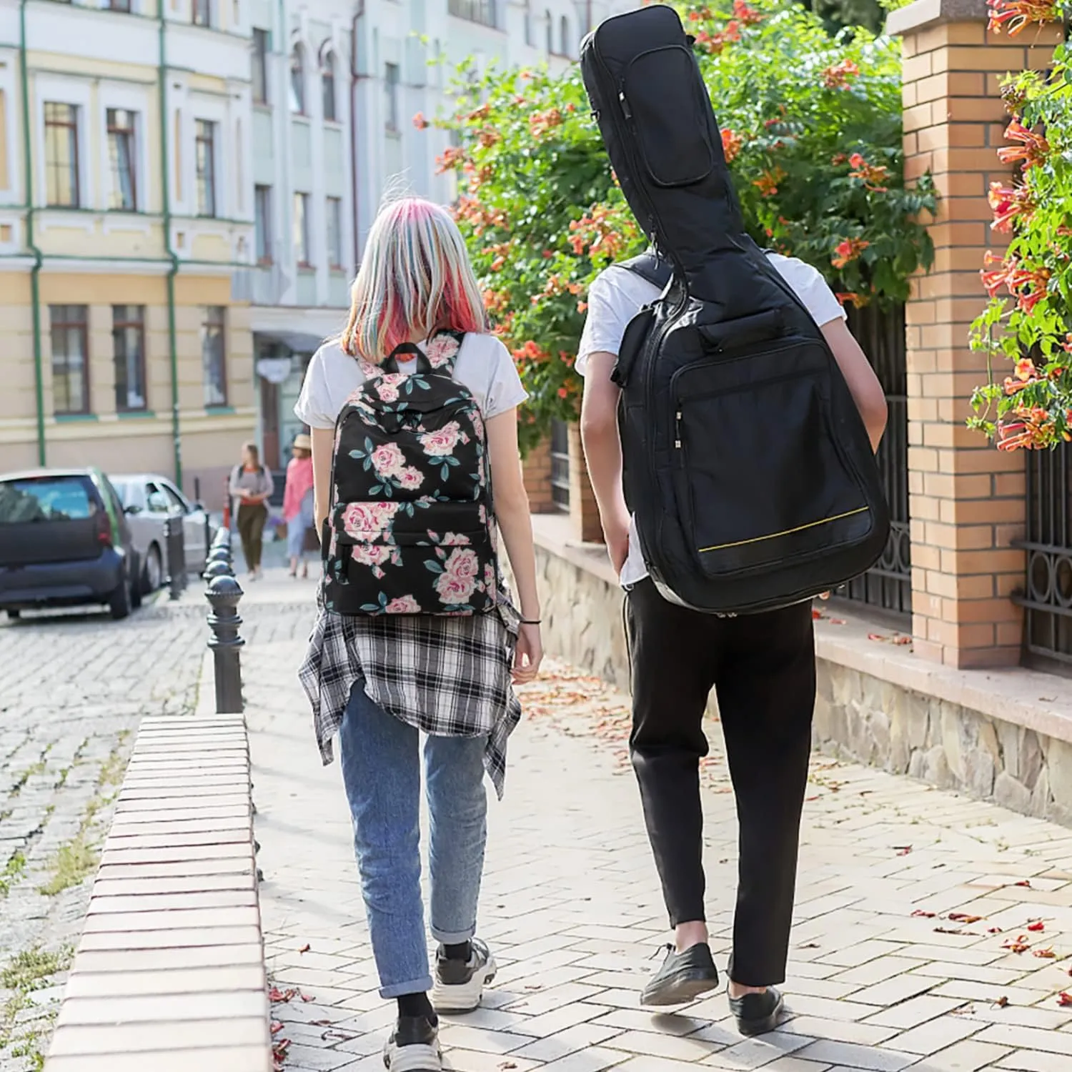 Leaper Travel Backpack for Women Girls Water Resistant Backpack for School Laptop Backpack Kids Backpack Kawaii Bookbag
