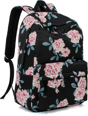 Leaper Travel Backpack for Women Girls Water Resistant Backpack for School Laptop Backpack Kids Backpack Kawaii Bookbag