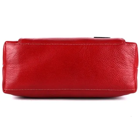 Leather Shoulder Tote Purse Top Handle Satchel