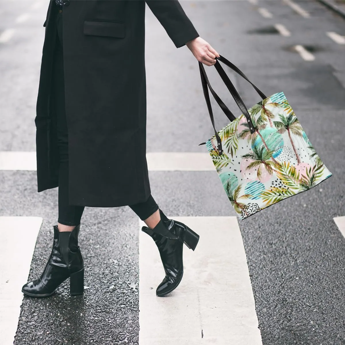Leather Tote Bag for Women Fashion Shoulder Bag Purses and Handbags Large Capacity Satchel Bags for Work Travel