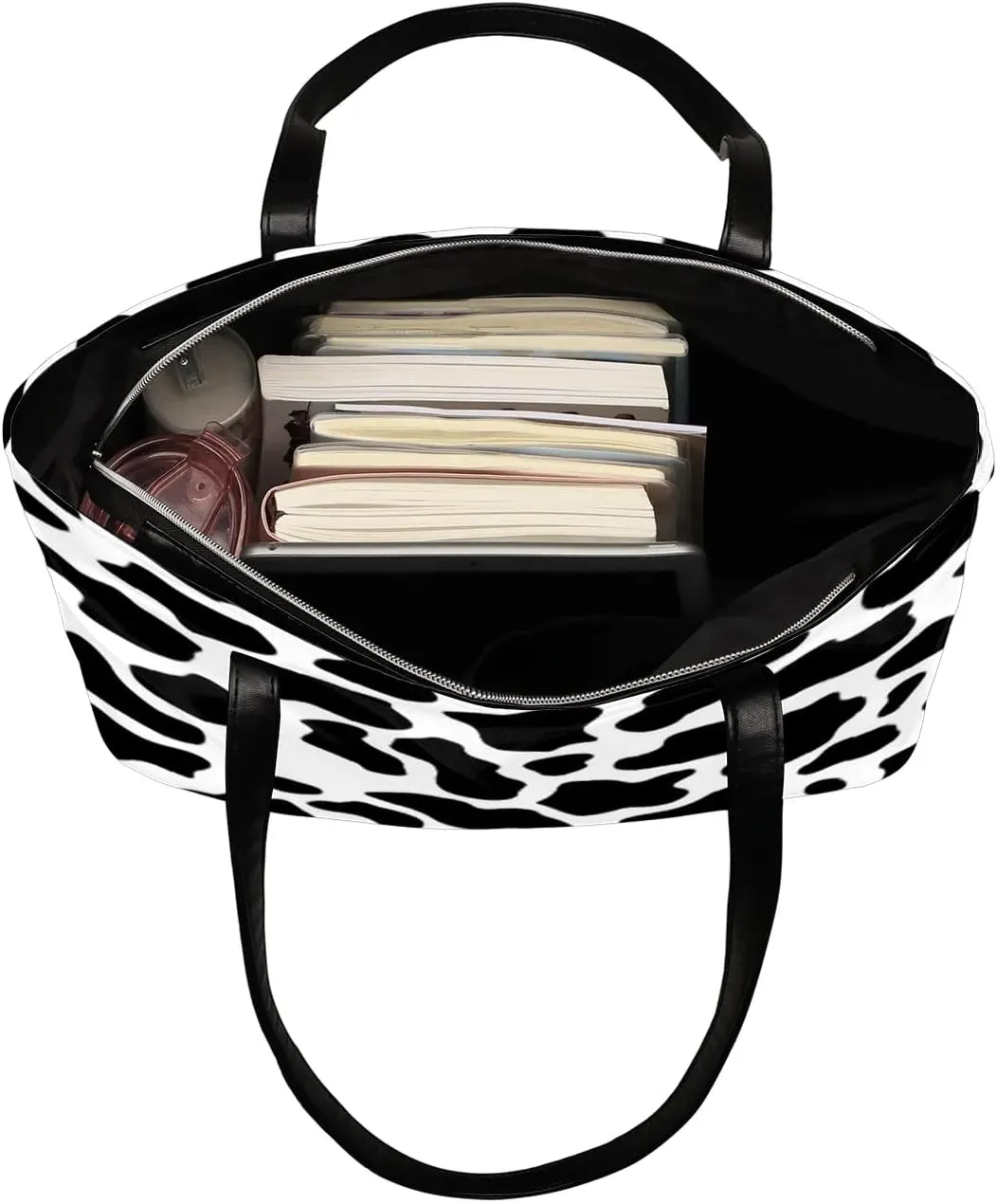Leather Tote Bag for Women Handbags Laptop Shoulder Bag Large Tote Purse for Work Shopping Travel