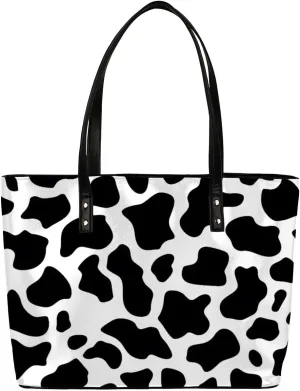 Leather Tote Bag for Women Handbags Laptop Shoulder Bag Large Tote Purse for Work Shopping Travel
