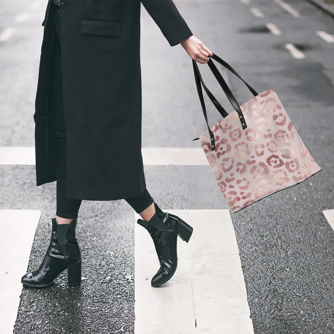 Leather Tote Bag for Women Handbags Laptop Shoulder Bag Large Tote Purse for Work Shopping Travel