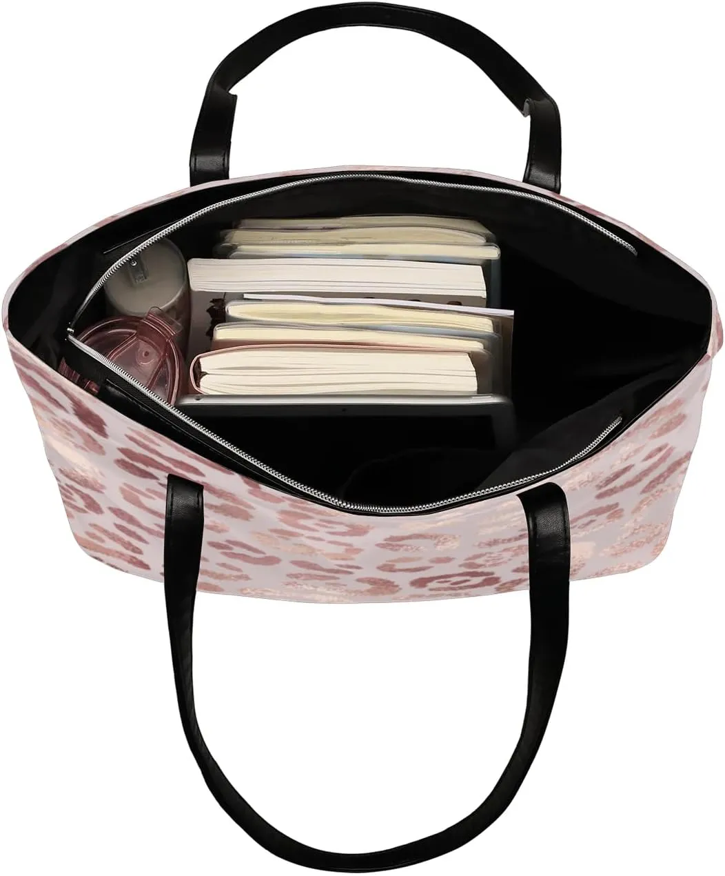 Leather Tote Bag for Women Handbags Laptop Shoulder Bag Large Tote Purse for Work Shopping Travel