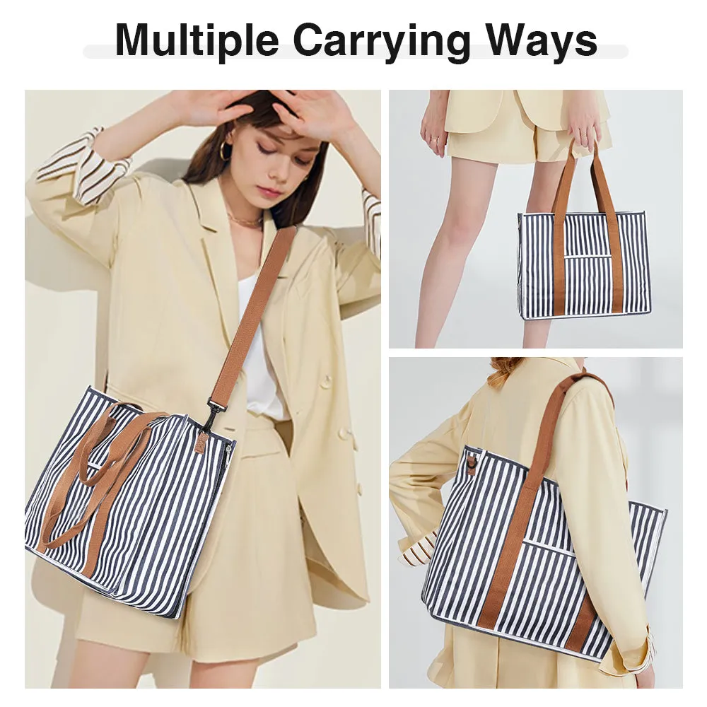 Lekebaby School Satchel Classic Messenger Bag for Women School Satchel Bags for Boys Laptop Shoulder Bag Leisure Crossbody Men Women Bookbag Office Briefcase