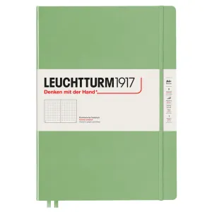 LEUCHTTURM1917 Hardcover Notebook Master Slim Sage