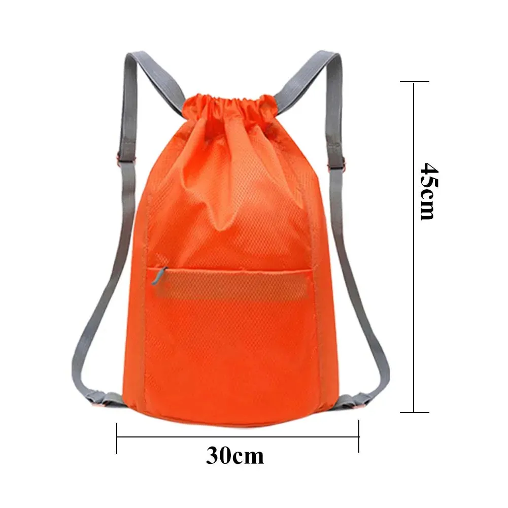 Lightweight Durable Gym Bag with Drawstring