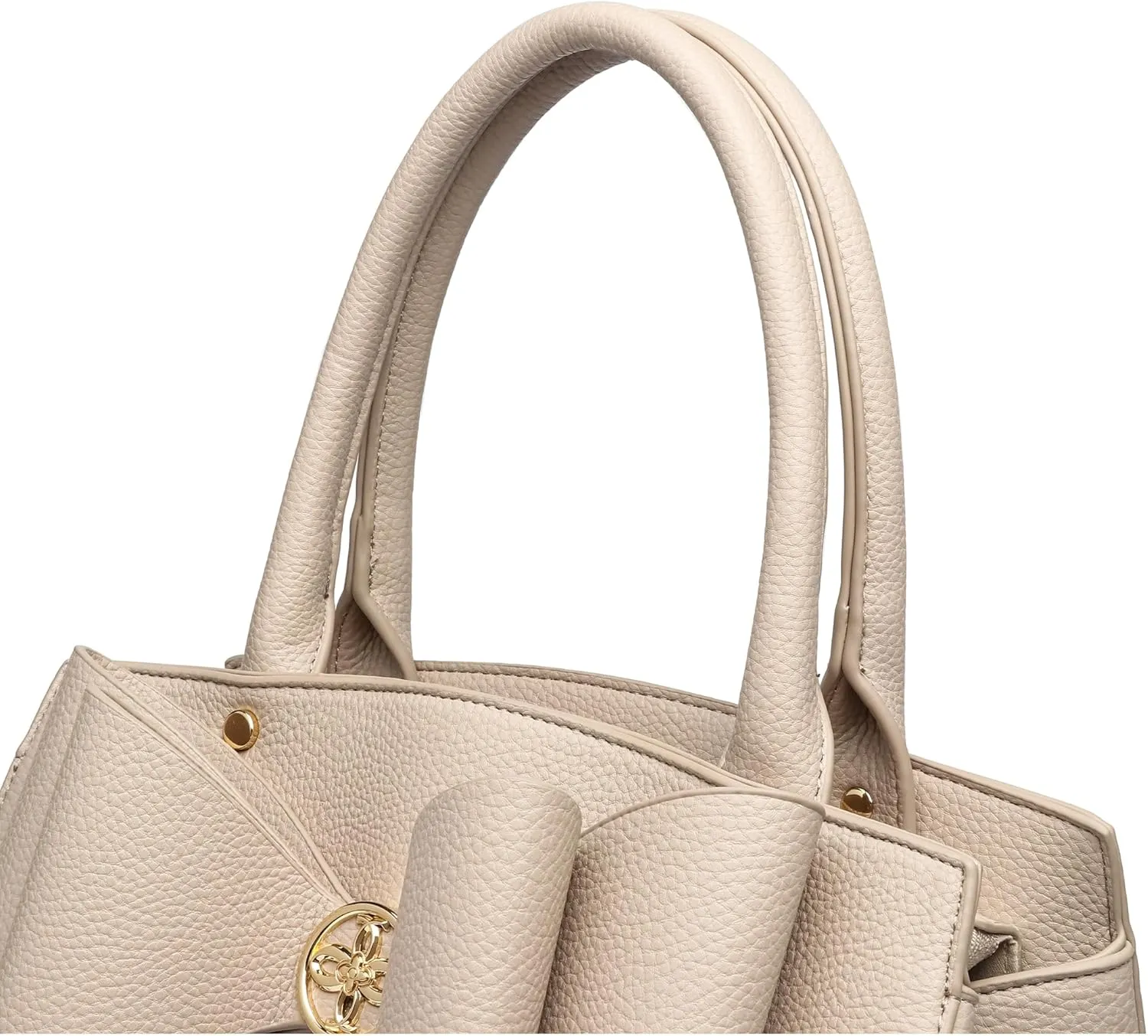 Like Dreams Vegan Leather Tote Bag for Women - Elegant Bowtie Satchel Purse, Stylish Handbag & Purse for Women