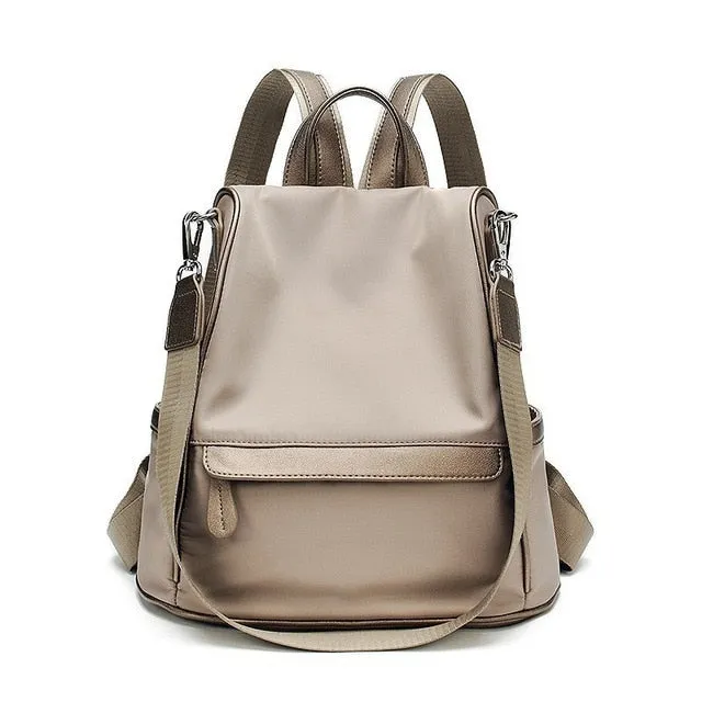 LIKWTHIS Women Backpack For Men 2018 Waterproof Simple Style Backpack