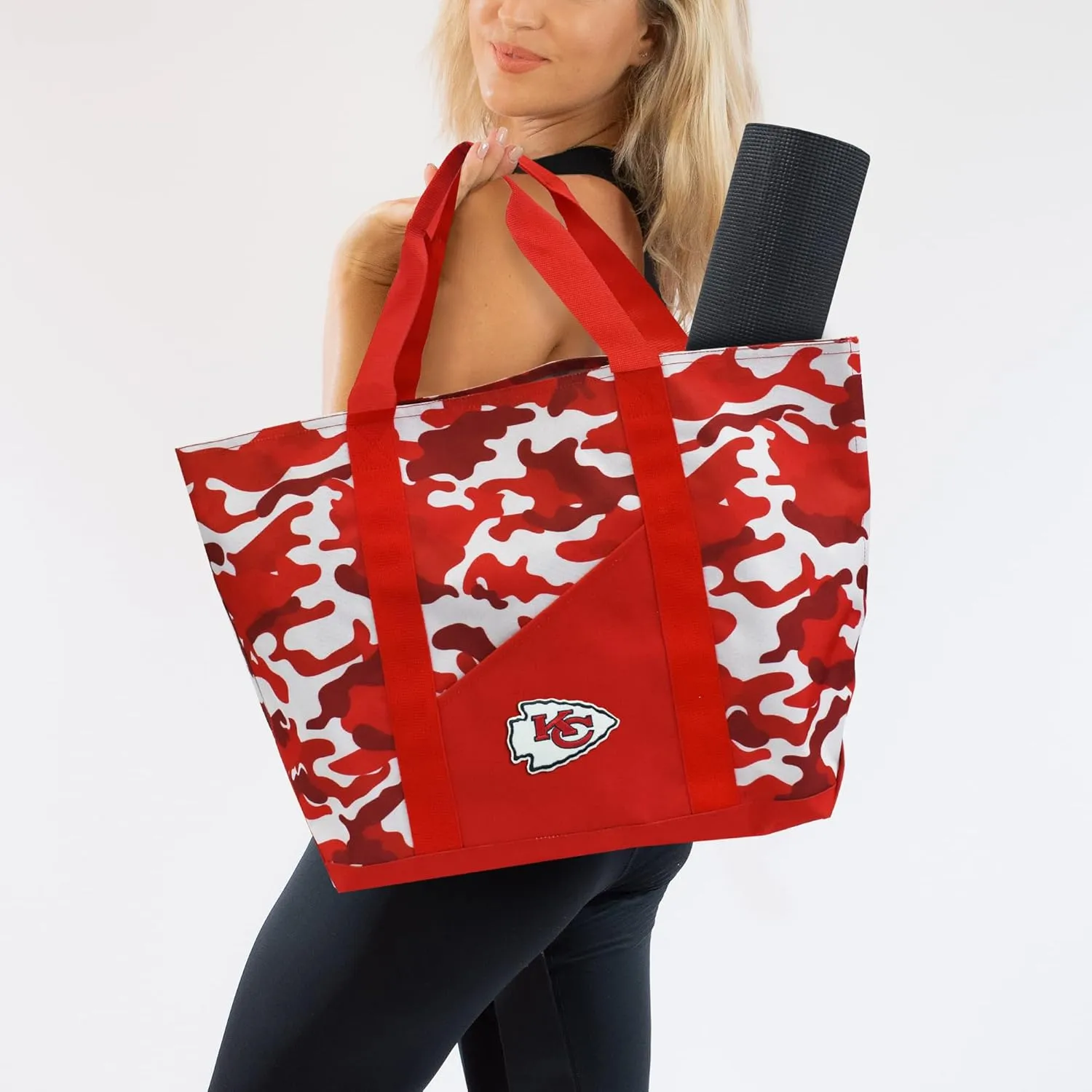 Littlearth NFL Super-Duty Camo Tote
