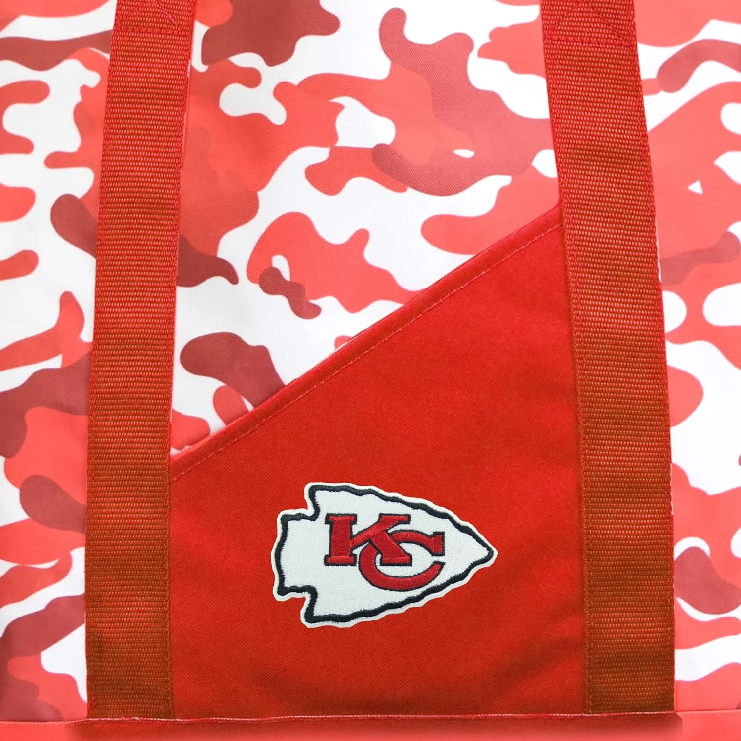 Littlearth NFL Super-Duty Camo Tote