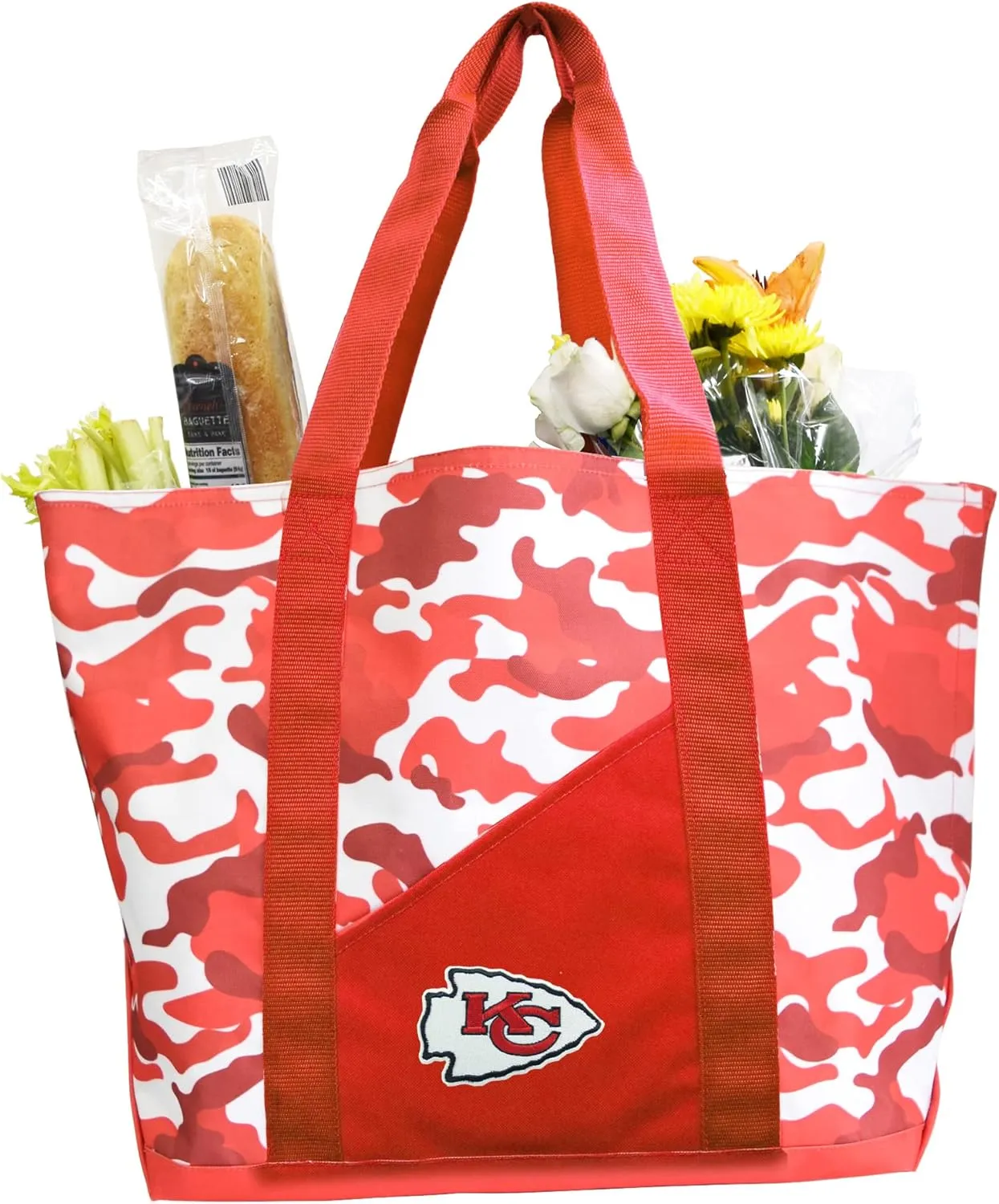 Littlearth NFL Super-Duty Camo Tote