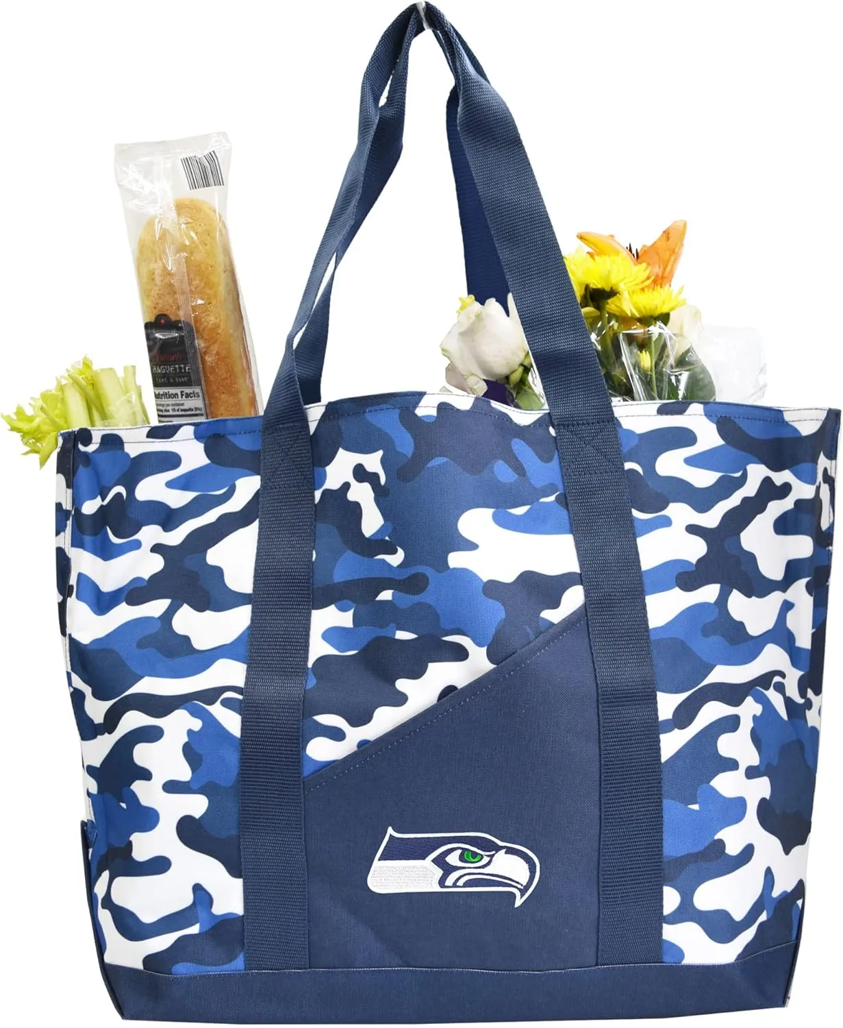 Littlearth NFL Super-Duty Camo Tote