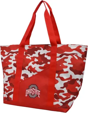 Littlearth Unisex-Adult NCAA Super-Duty Camo Tote, 16.5 x 9 x 15