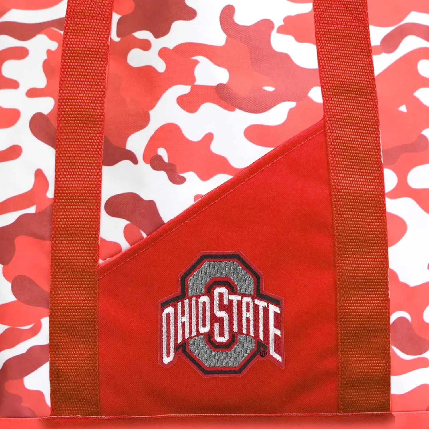 Littlearth Unisex-Adult NCAA Super-Duty Camo Tote, 16.5 x 9 x 15