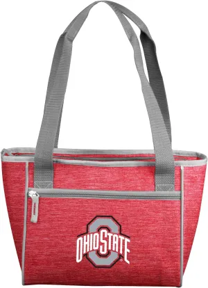 Logo Brands Officially Licensed NCAA Unisex 16 Can Cooler Tote, One Size, Team Color